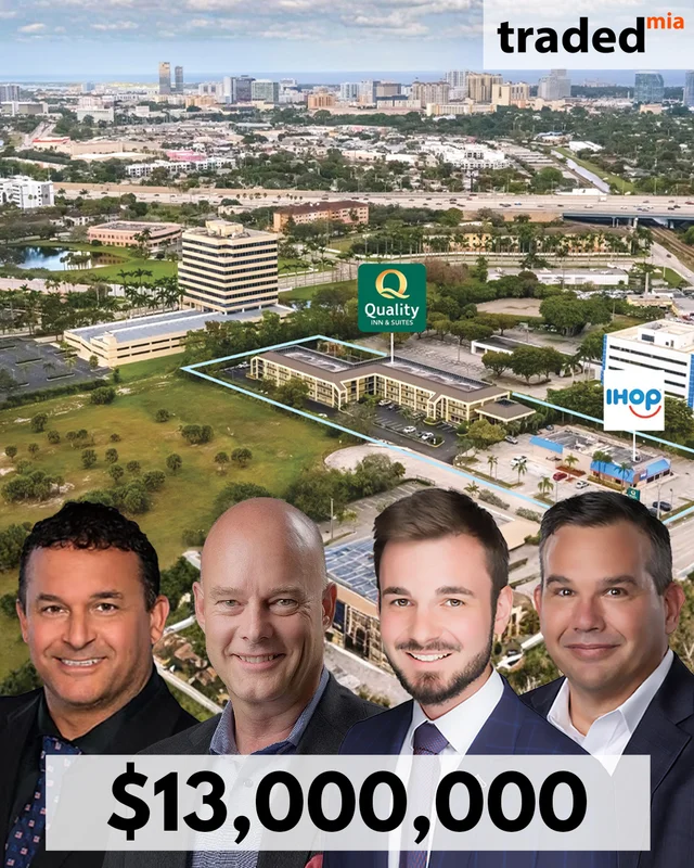 Joseph Basile III Of JFB Construction & Development Acquires Hotel From Bjarne Borg For $13M