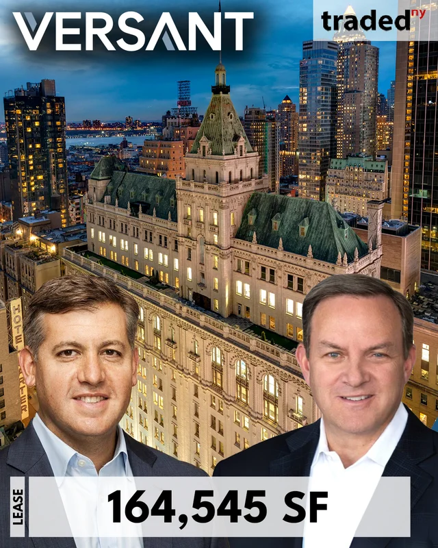 Mark Lazarus Of Versant Leases Office Space At 229 West 43rd Street From Adam Frazier