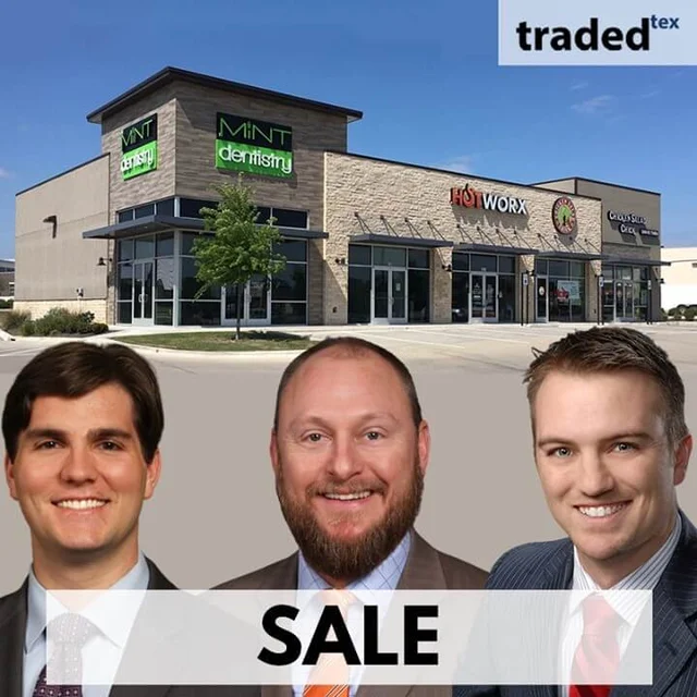 Coldwell Banker Acquires Retail Property In Burleson For $1.125M With Seller's Rep Nick Miller, Britton Lankford & Buyer's Rep Jordan Wood