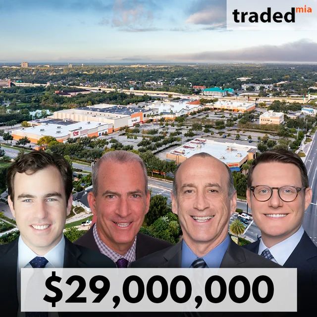 Dylan Fonseca Purchases Retail Property From Sagard Real Estate For $29 Million In Altamonte Springs