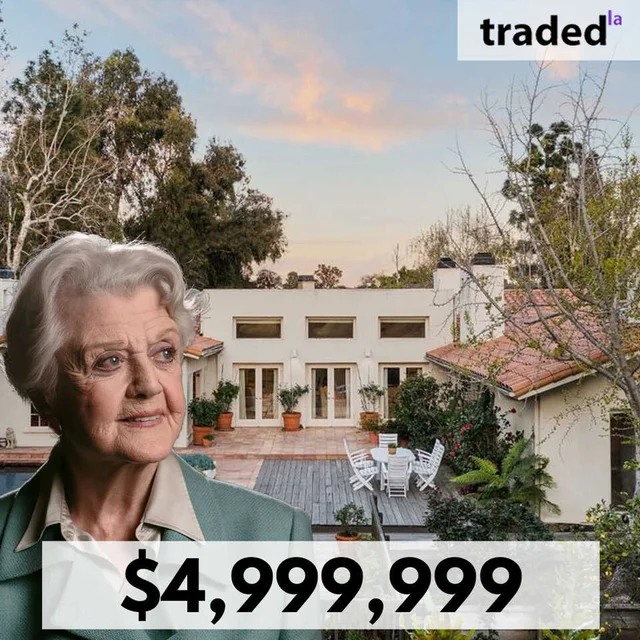 Angela Lansbury's Brentwood Estate Sold For $4.9M With Sellers Angela's Family, Mick Partridge - The Beverly Hills Estates And Maksym Khomin - Coldwell Banker