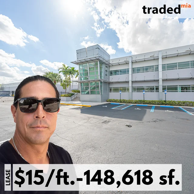 Link Logistics Leases 148618 SF Industrial Space To Double Ace Cargo In Doral For $15 FT
