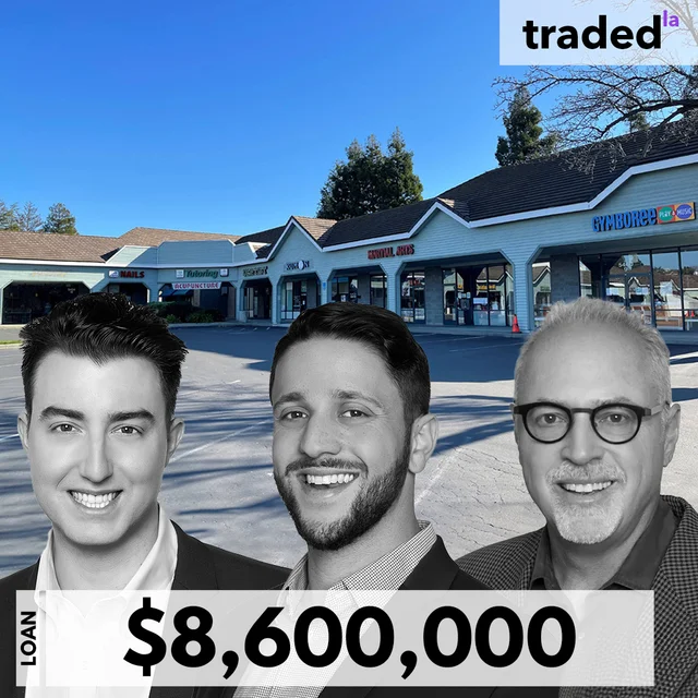 Gantry Arranges $8.6M Loan To Refinance Oak Hills Shopping Center In Pleasanton