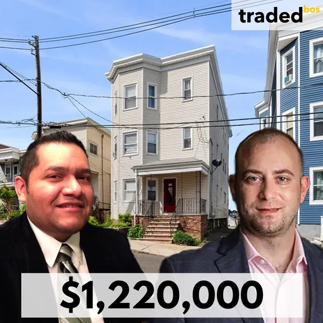 Multifamily Property In Chelsea, MA Sold For $1.22M With Buyer's Rep Jose Clavel & Seller's Rep Justin W. Brown