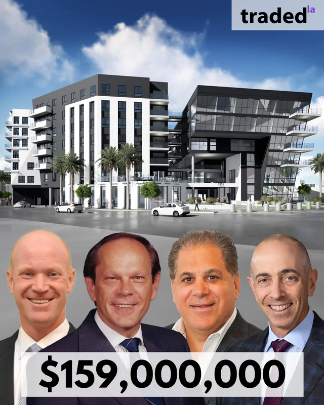 Jonathan Martin Of AEW Capital Management Acquires Multifamily Asset In Hollywood For $159M