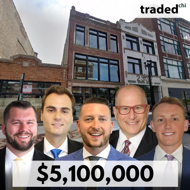 Marcus & Millichap Sells 2335 South Michigan Avenue Medical Office In Chicago For $5.1M