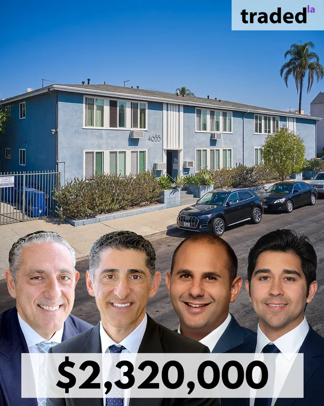 Sara Weinstock Purchases Multifamily Property From Joseph And Kamyar Shabani For $2.32M In Koreatown