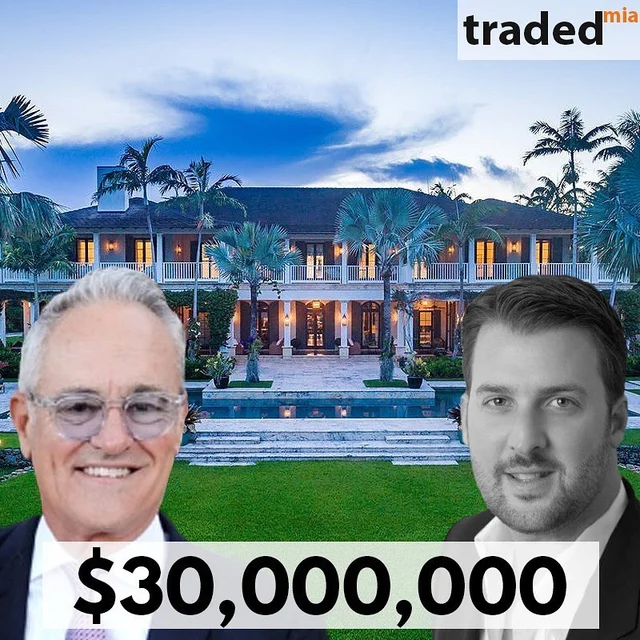 Casuarina Concourse LLC Acquires SFR In Coral Gables For $30M Ray Rodriguez & Dennis Carvajal