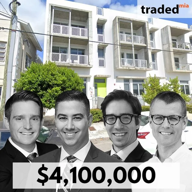 761-771 NW 1st St In Miami Sells For $4.1M To 761 NW 1ST LLC - Tecela Represented By Andrew Frey & Brokered By JLL Capital Markets' Victor Garcia, Ted Taylor, Max La Cava, And Luca Victoria