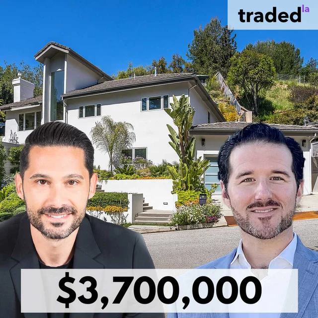 Sotheby's International Realty Agents Sell SFR In Beverly Hills For $3.7M