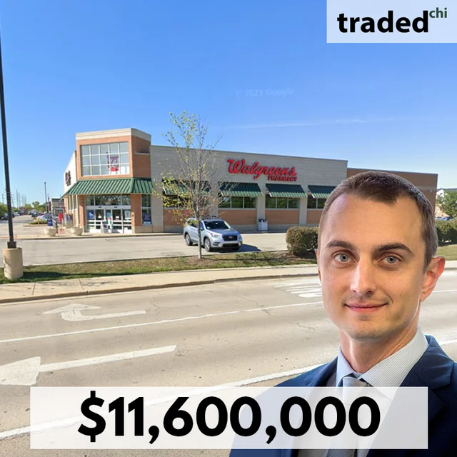 Quantum Real Estate Advisors Inc. Brokered $11.6M Sale Of Retail Property In Wheaton, IL