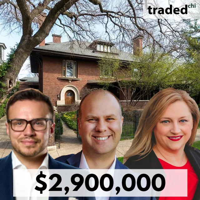 Chris & Destiny Stone Of EXP Realty Represent Buyers In Chicago Single Family Sale For $2.9M