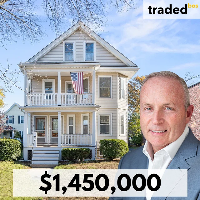 Stephen McKenna Facilitates $1.45M Sale Of Multifamily Asset In Arlington, MA