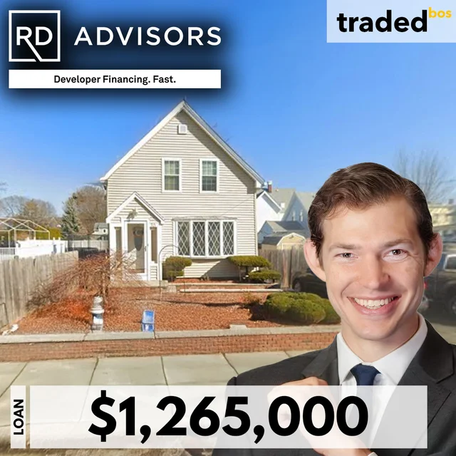 Scott Green Secures $1.265M Bridge Loan For Single-Family Homes Development In Medford MA