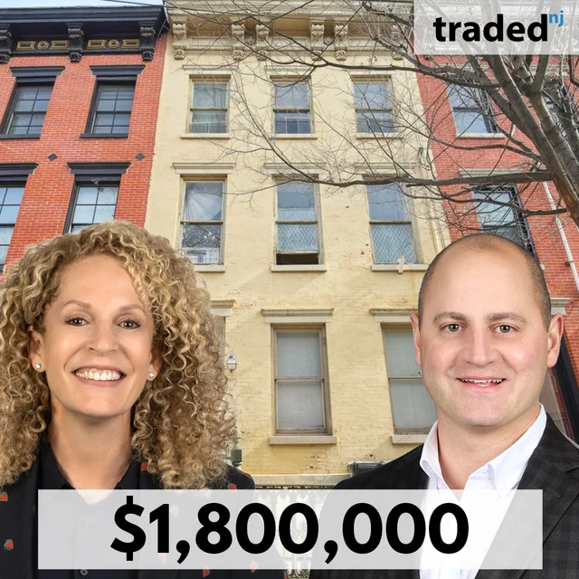 Jill Biggs & Michael Guarriello Facilitate $1.8M Sale Of Multifamily Asset In Hoboken