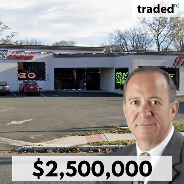 Truong Realty LLC Acquires Retail Property On 934 Route 22 In North Plainfield, NJ For $2.5M