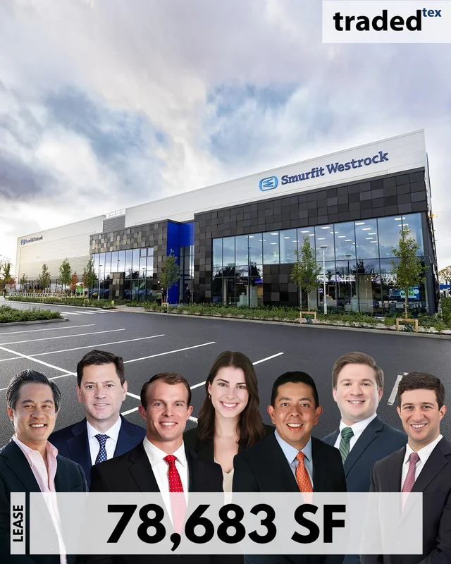 Smurfit Westrock Signs 78,683 Square Foot Lease At Patriot Business Park In Houston