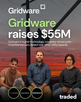 Gridware Secures $55M Growth Funding Led By Tiger Global And Generation ...
