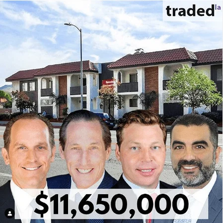 George Ekins Acquires Multifamily Property On Foothill Blvd For $11.65M