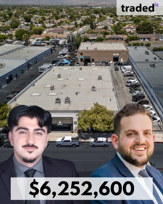 Raffi Kitsinian Acquires Industrial Property In North Hollywood For $6.25M With Broker Sarkis Kitsinian