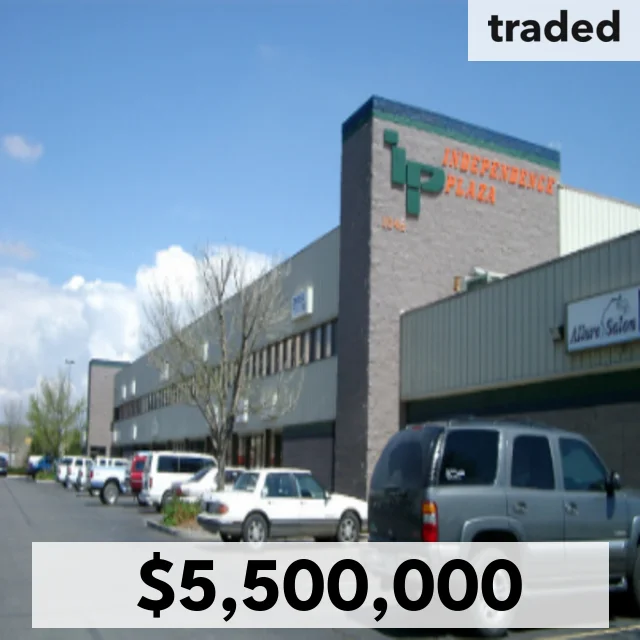 YuanYuan Li, Fengmei Zou & Independent Estate LLC Sell Industrial Property For $5.5M In Grand Junction