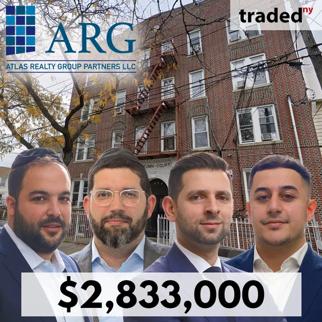 Wong Family Sells Brooklyn MultiFamily For $2.8M With Atlas Realty Group Partners LLC