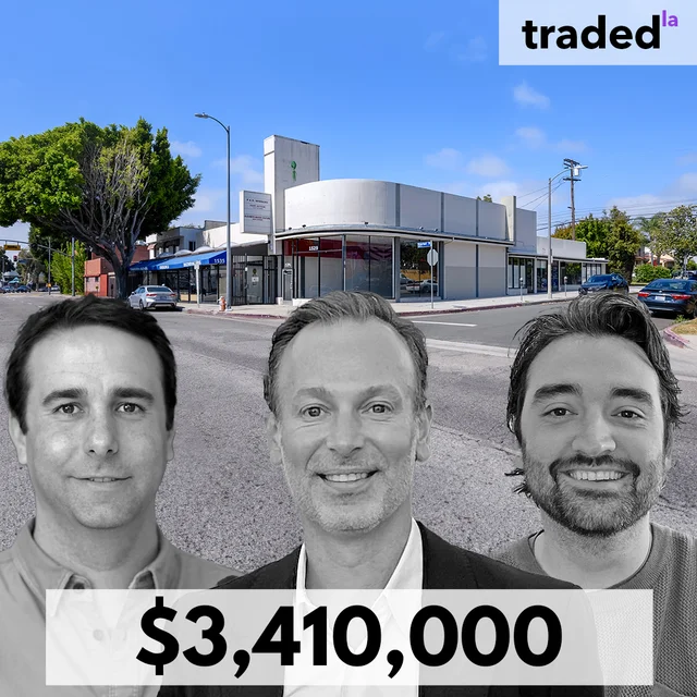 Yeshi S. Yula Acquires Retail Property From Robert Dobel For $3.41M In Los Angeles