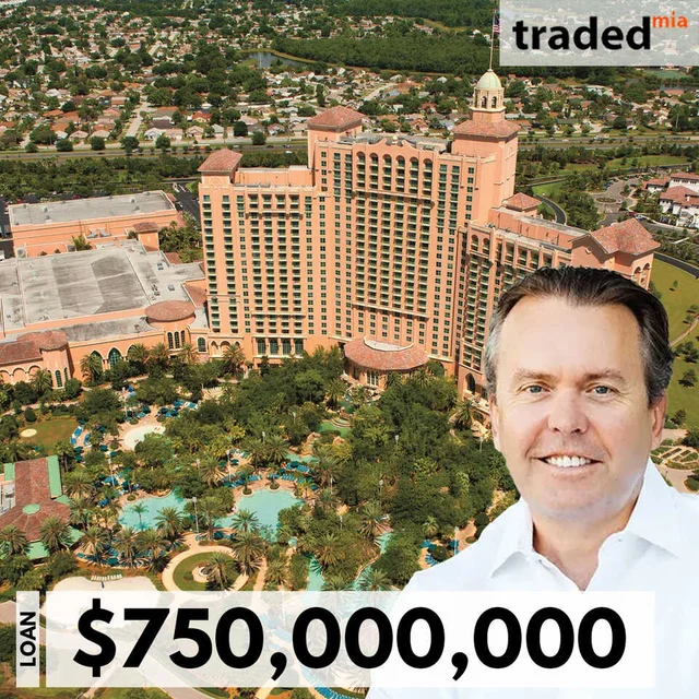 Trinity Investments Refinances Grande Lakes Orlando Resort For $750M
