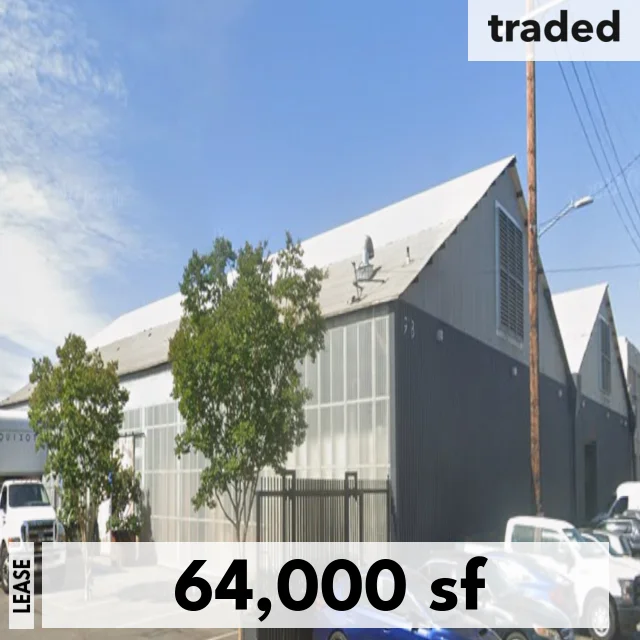 Rolling Greens Leases 64000 Square Feet At 1005 Mateo St In Los Angeles With David Brandt's Representation