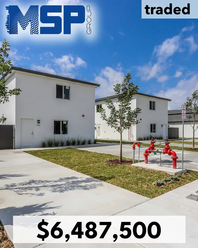 Rudy Corujo Sells Multifamily Asset In Miami For $6.4875M With Reps Deme Mekras And Charbel Abud