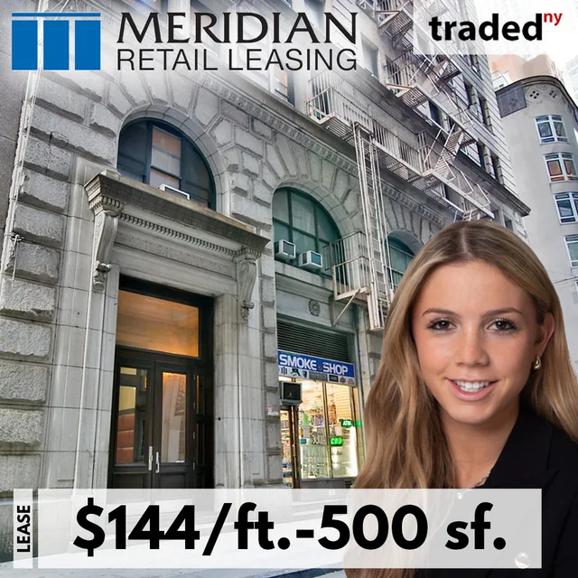 Nathan Berman Leases Retail Space At 135 William Street To Snack Basket 1 With Broker Sara Lamstein