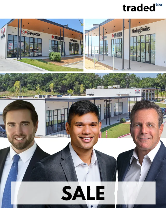Banyan LP & Vivek Sinha Sell Retail Asset In McKinney Texas With Tim Axilrod And Craig Taylor