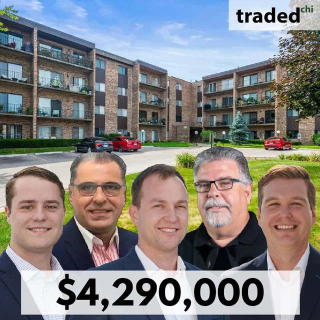 Local Buyers Acquire 30-Unit Multifamily Portfolio In Mount Prospect For $4.29M With Interra Realty