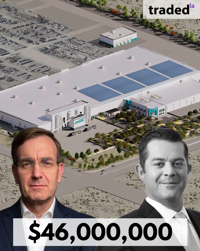 Eric Jensen Of Jensen Infrastructure Acquires 100 Acre Development Site In Lancaster For $46M