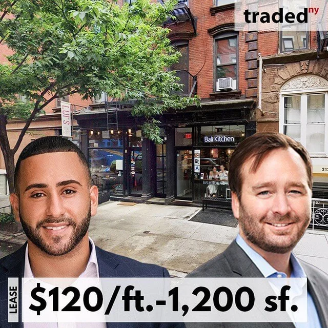 Village Cafe & Grill Leases Mixed-use Space At 128 East 4th Street In East Village