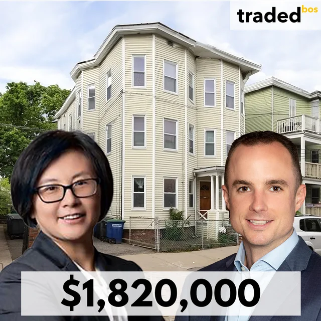 Hongyan Sun Of Stonebridge Realty Represents Buyer In Somerville Multifamily Sale For $1.82M