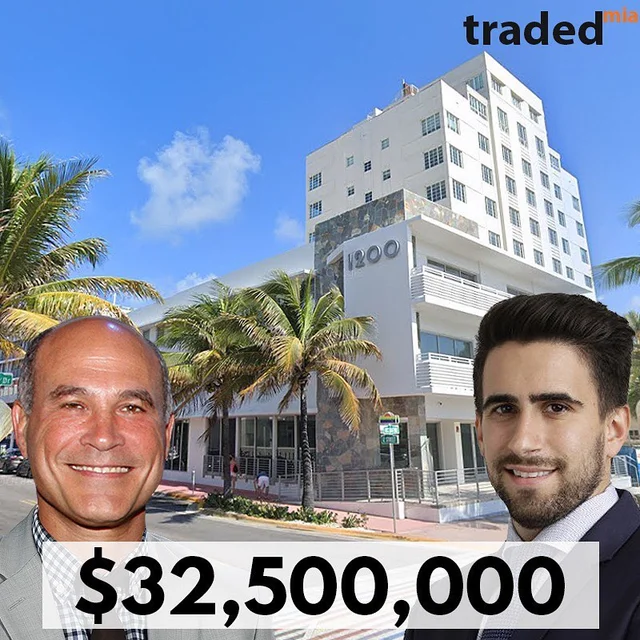 Apple Core Holdings Acquires Mixed-Use Property On Miami Beach For $32.5M
