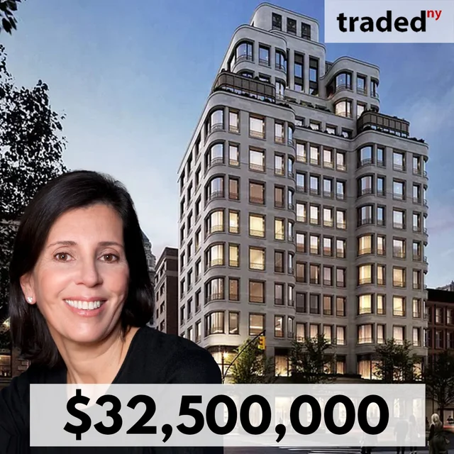 Sabrina Saltiel Of Douglas Elliman Represents $32.5 Million Sale Of Penthouse At 760 Madison Avenue