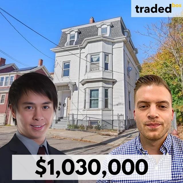 Dinghong Kevin Mei & Joe Danisch Facilitate $1.03M Multifamily Sale In Somerville, MA
