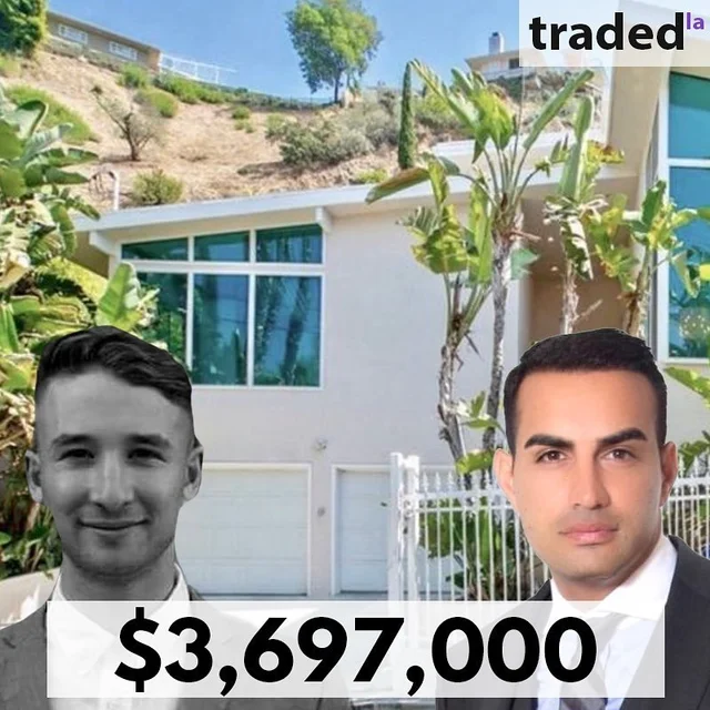 Benj Lester And Bijan Saadati Sell SFRs In Beverly Hills & Sherman Oaks For $3.7M