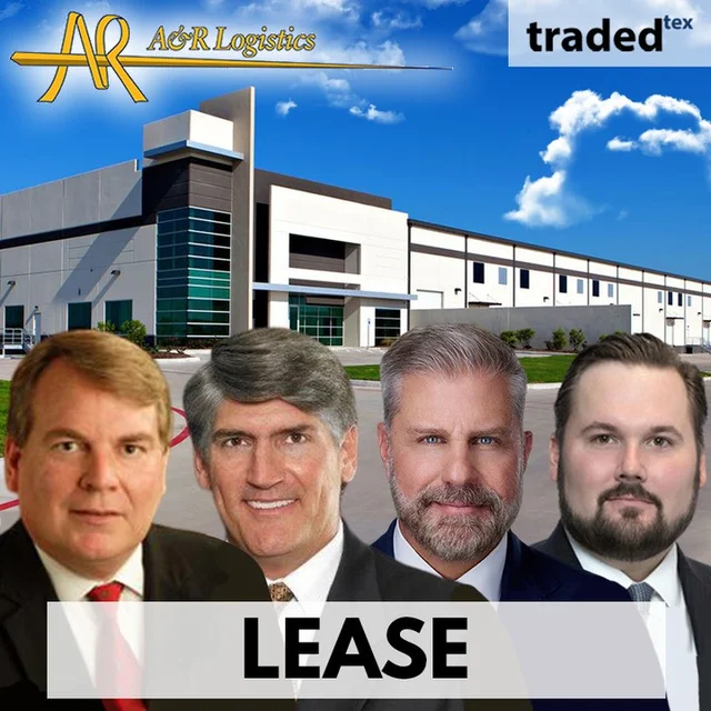A&R Logistics Leases Industrial Property In Houston Baytown By Mark Holden And Michael J. Plank