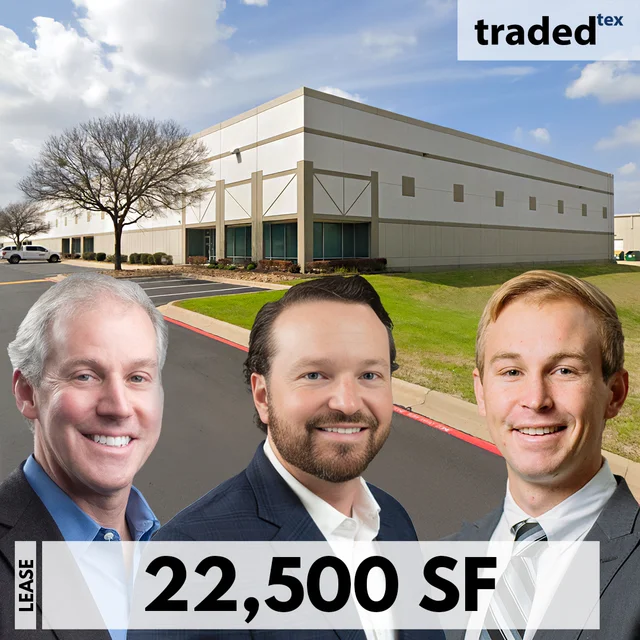 Lee & Associates Negotiates 22,500 Square Foot Industrial Lease For EastGroup Properties In Austin