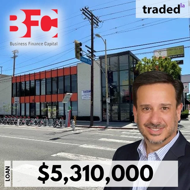 Business Finance Capital CDC Provides $5.31M Acquisition Loan For Office Building In Valley Village, CA