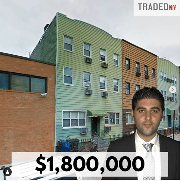 Sean Mashihi Acquires Multi-Family Property In Williamsburg, Brooklyn For $1.8M