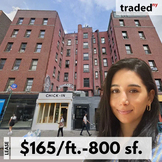 Chick-In Leases Retail Space In Lower East Side's 205 Allen St. Building