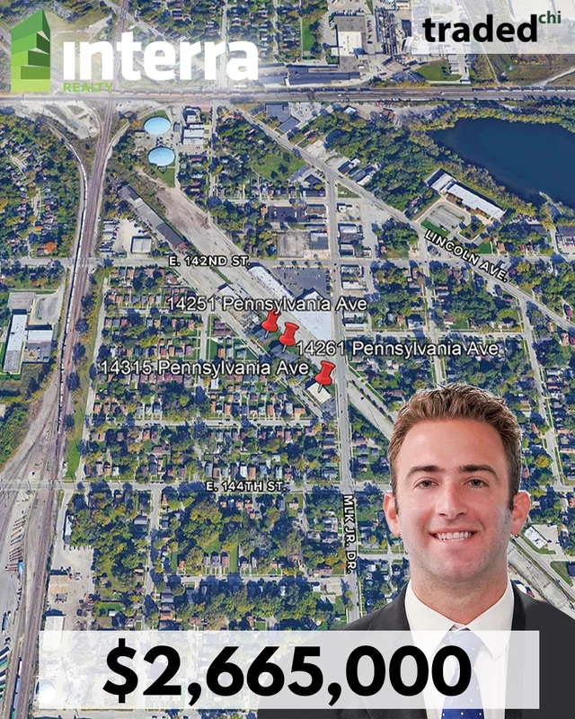 Michael Duckler Brokers $2.7M Sale Of Multifamily Properties In Dolton, Pennsylvania