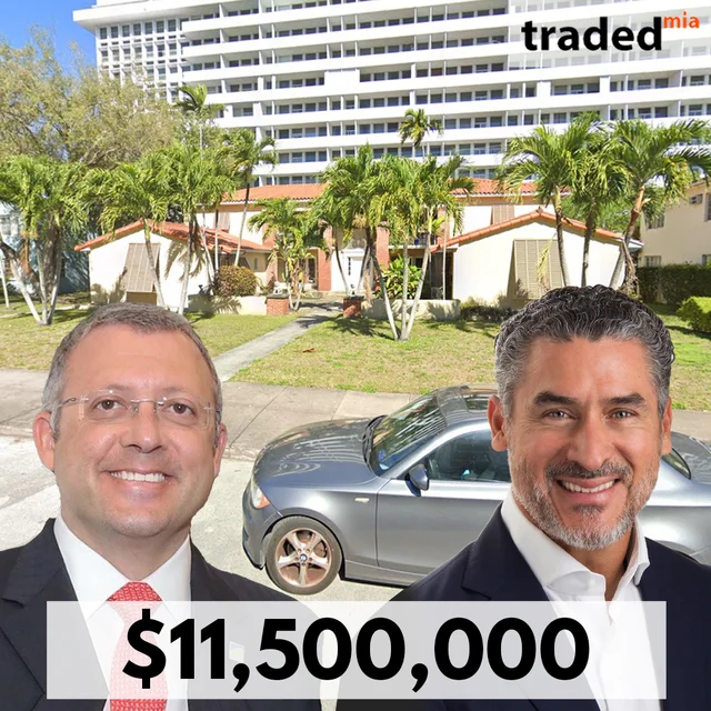 MG Developer Acquires Multifamily Property In Coral Gables For $11.5M