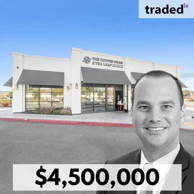 Pacific West Property Group Inc. Sells Retail Property In Long Beach For $4.5M With Buyer's Rep Alan Wong And Seller's Rep Adam Friedlander