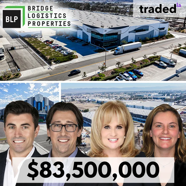 Paul Jones And Brian Gagne Of BLP Acquire Industrial Portfolio In Fontana For $83.5M