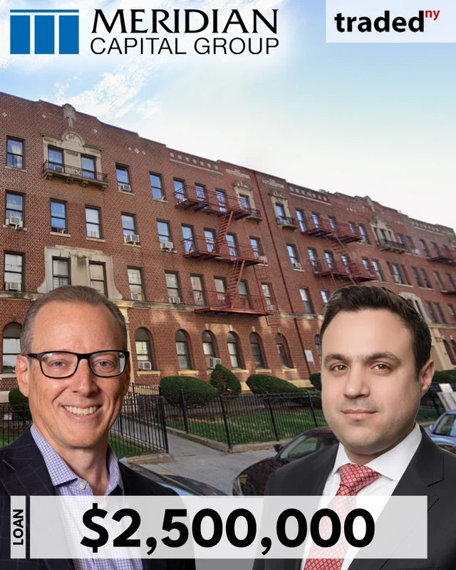 JP Morgan Chase Provides $2.5M Refinance Loan For Prospect Park South Multifamily Property